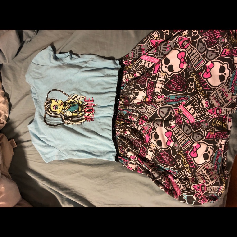 Monster high dress